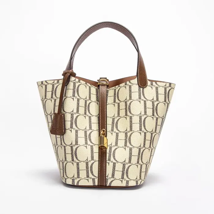 Luxury Jacquard Texture Handbag For Women - Image 3