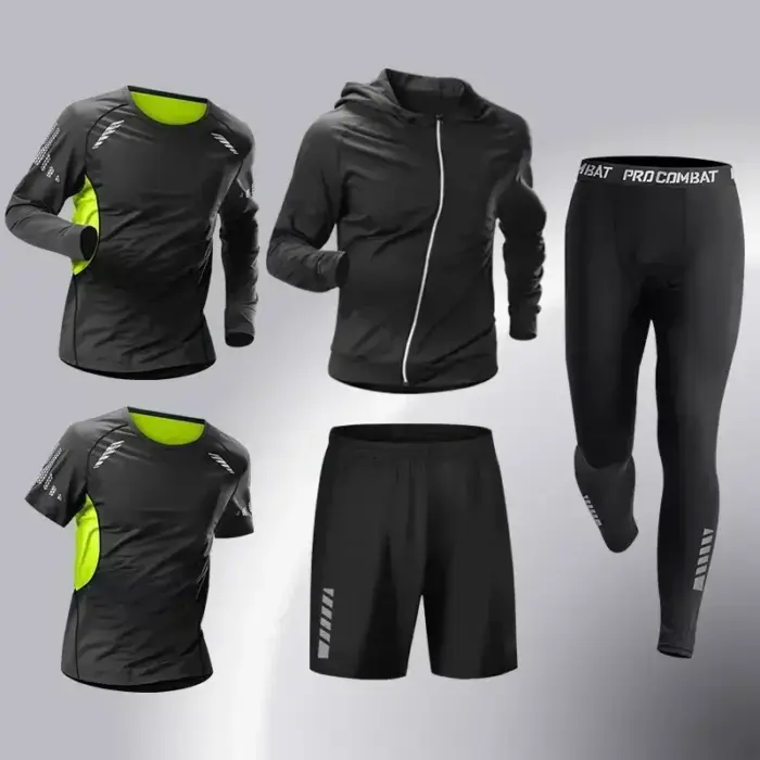 Running Sportswear Set For Men - Image 1