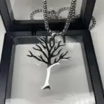 Stainless Steel Tree Of Life Pendant For Men