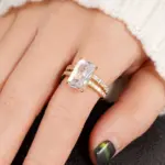 Classic Cubic Zirconia Rings For Women - Image 6