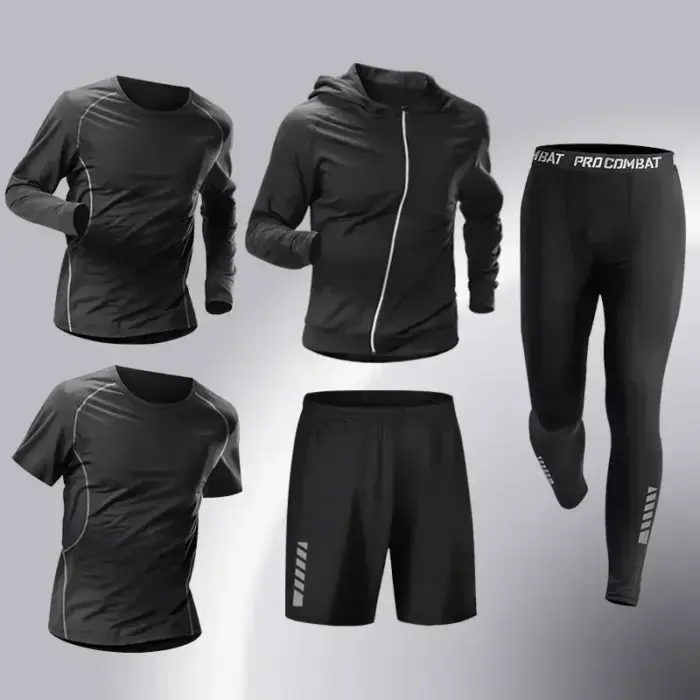 Running Sportswear Set For Men - Image 5
