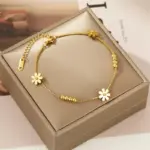 Daisy Anklet For Women