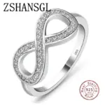Infinity Endless Love Ring For Women - Image 2