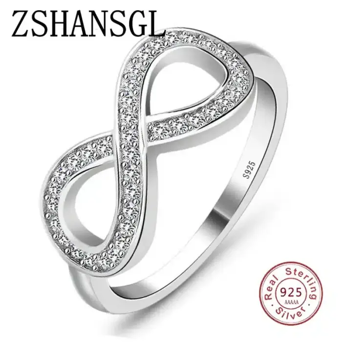 Infinity Endless Love Ring For Women - Image 2