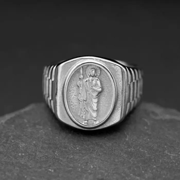 Stainless Steel Ring For Men - Image 5