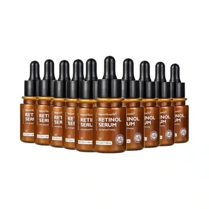 10 Pcs Retinol Facial Essence Fine Lines  Serum