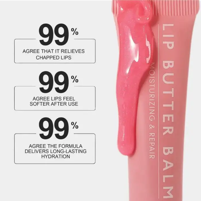 Moisturizing Glossy Lip Balm For Women - Image 5
