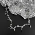 Gothic Choker Necklace For Women - Image 5