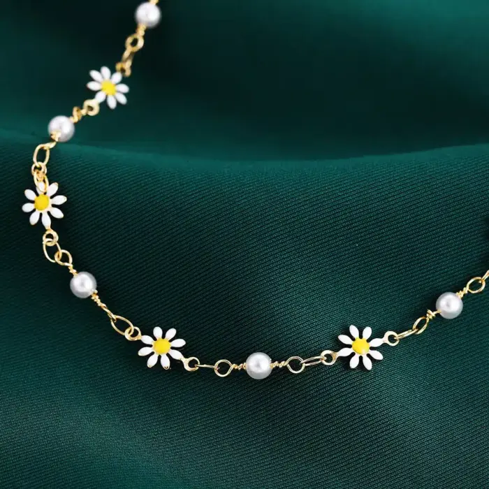 Daisy Anklet For Women - Image 1