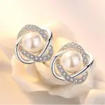925 Sterling Silver Earrings For Women - Image 3