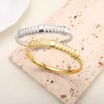 Waterproof Stainless Steel Bangles - Image 5