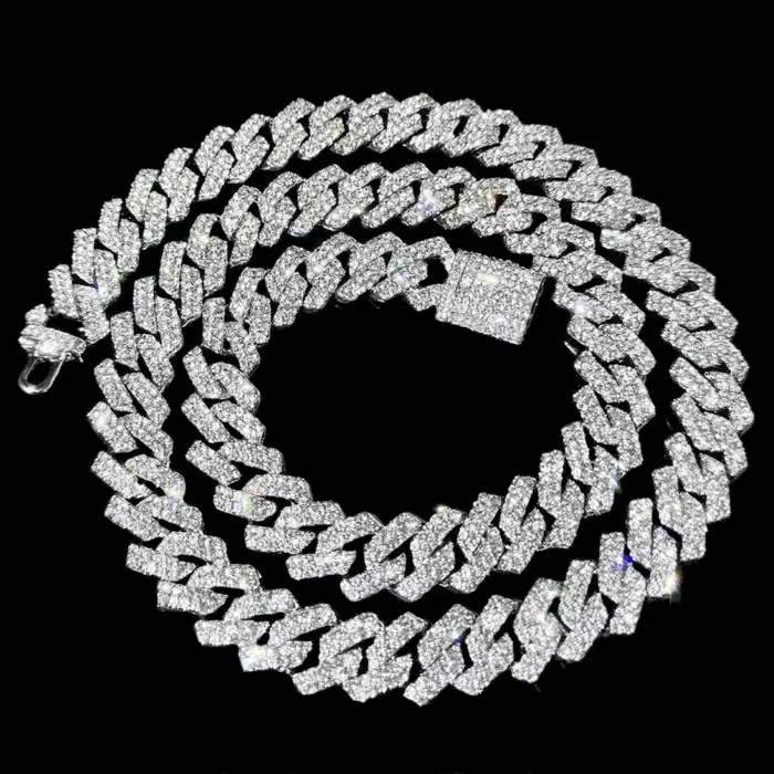 Cuban Chain Necklace For Men - Image 2