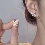 Crystal Fairy Stud Earrings For Women - Image 6