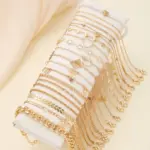 20 Pcs Chain Anklet For Women - Image 3