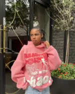 Oversized Harajuku Style Hoodie For Women - Image 2
