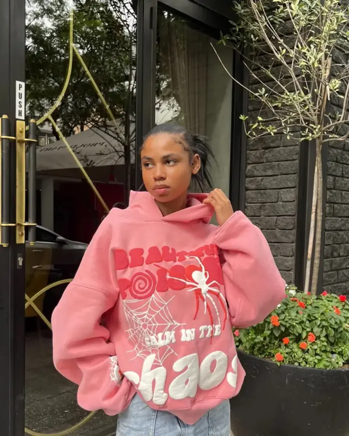 Oversized Harajuku Style Hoodie For Women - Image 2