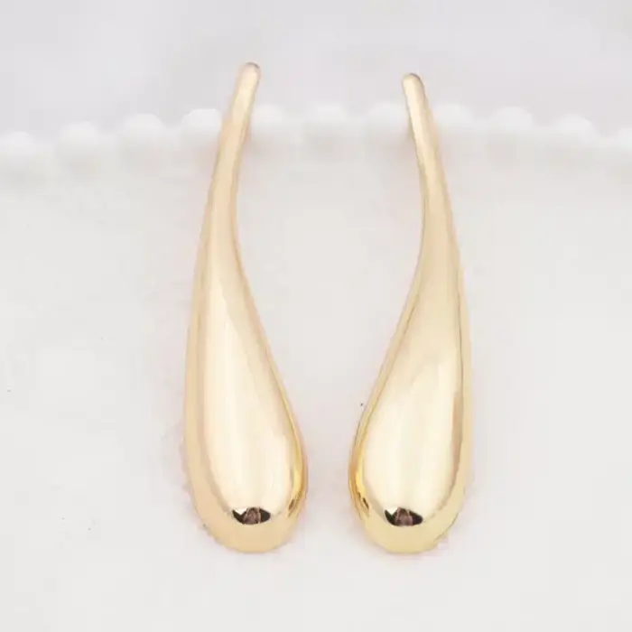 Big Drop Earrings For Women - Image 4