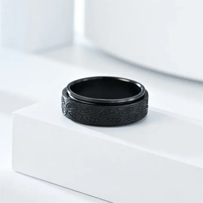 Anti Stress Spinner Rings For Men - Image 4