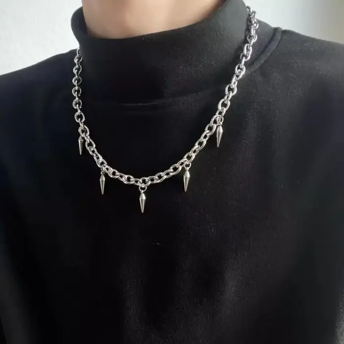 Gothic Choker Necklace For Women - Image 3