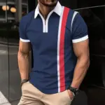 Breathable Polo Shirt For Men - Image 5