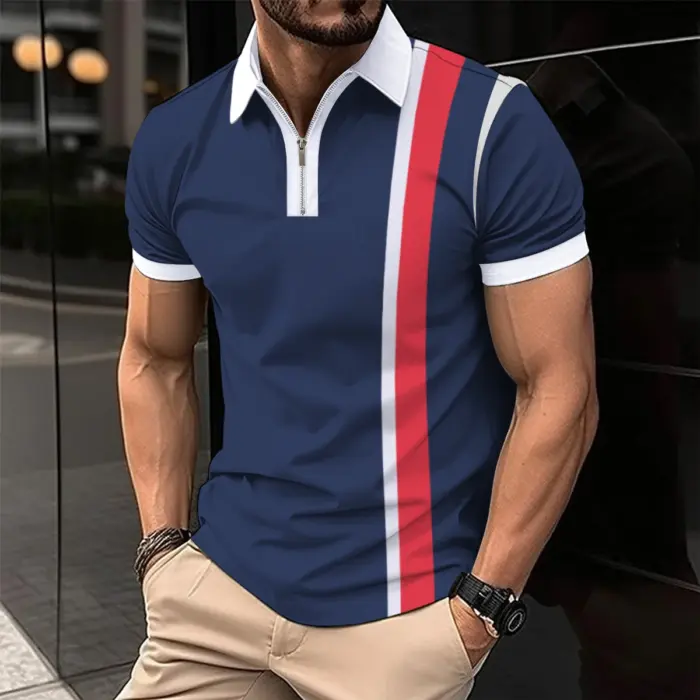 Breathable Polo Shirt For Men - Image 5