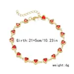Boho Love Anklet For Women - Image 3