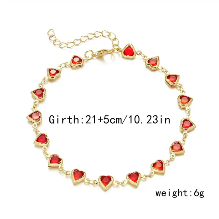 Boho Love Anklet For Women - Image 3