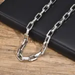 Square Chain Necklace For Men