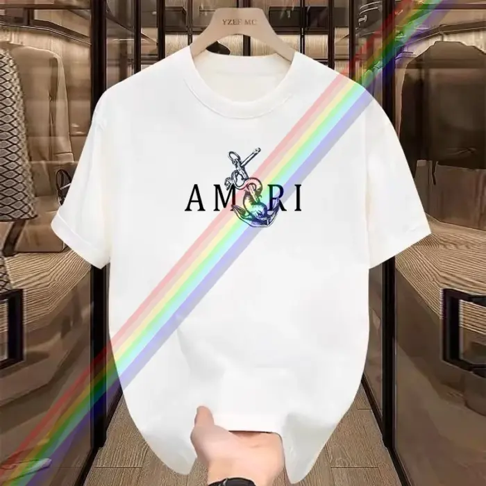 Casual Pure Cotton T-Shirts For Men - Image 1