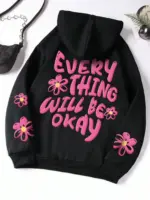 Warm Oversized  Hoodie For Women