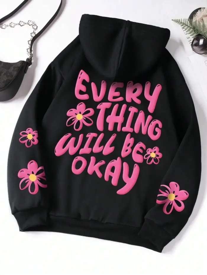 Warm Oversized  Hoodie For Women - Image 1