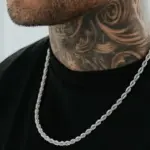 Long Stainless Steel Necklace For Men - Image 2