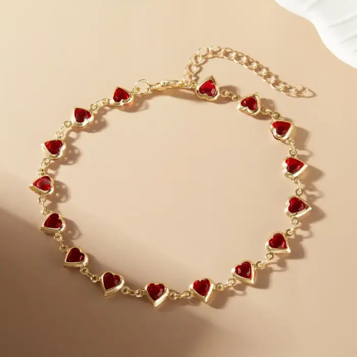 Boho Love Anklet For Women - Image 2