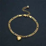 New Heart Anklet For Women - Image 4
