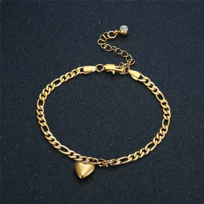 New Heart Anklet For Women - Image 4