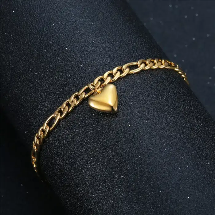 New Heart Anklet For Women - Image 2
