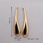 Big Drop Earrings For Women - Image 6