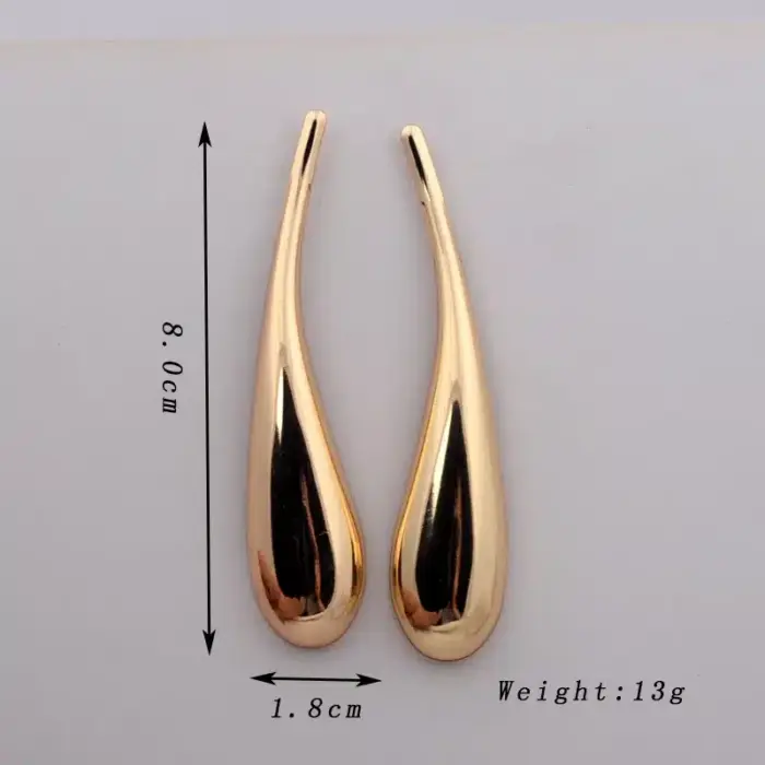 Big Drop Earrings For Women - Image 6