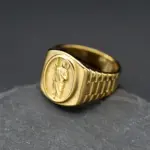 Stainless Steel Ring For Men - Image 2