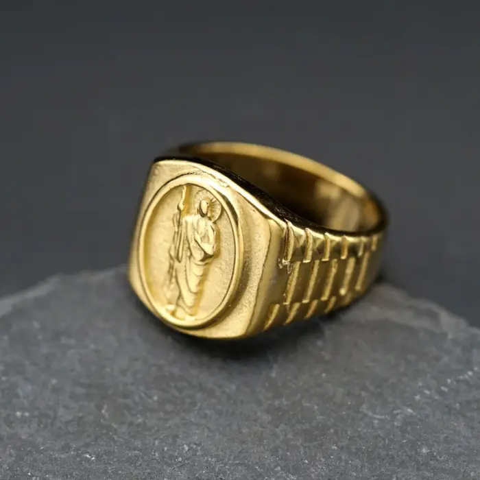 Stainless Steel Ring For Men - Image 2