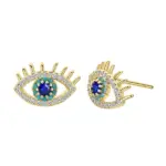 Stainless Steel Stud Earrings For Women - Image 3