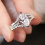 Bright Zirconia Ring For Women - Image 5
