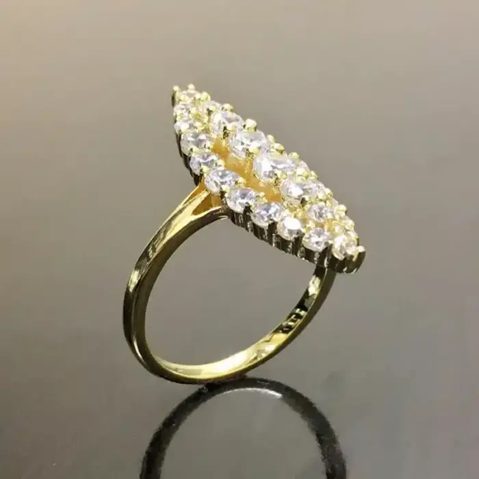 Luxury Marquise Shaped Ring For Women - Image 1