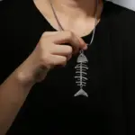 Stainless Steel Tree Of Life Pendant For Men - Image 5