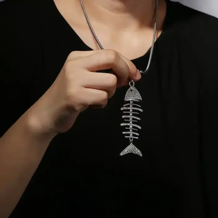 Stainless Steel Tree Of Life Pendant For Men - Image 5
