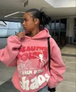 Oversized Harajuku Style Hoodie For Women