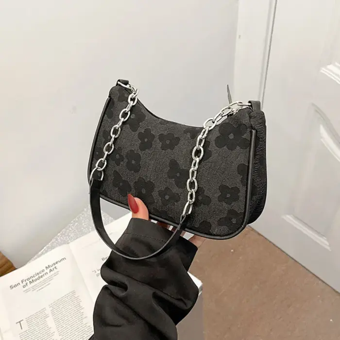 Small Square Shoulder Bag For Women - Image 2