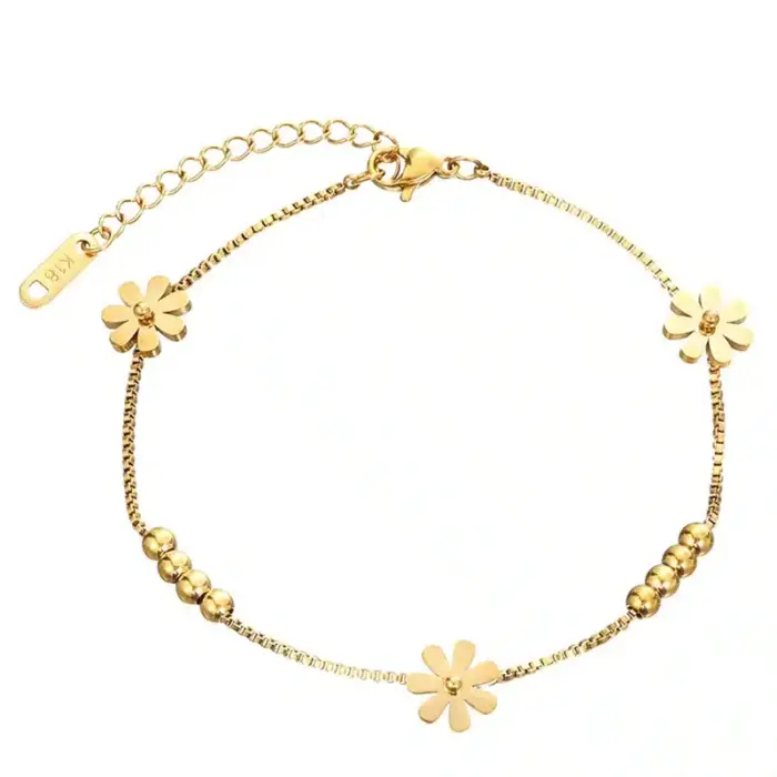 Daisy Anklet For Women - Image 2