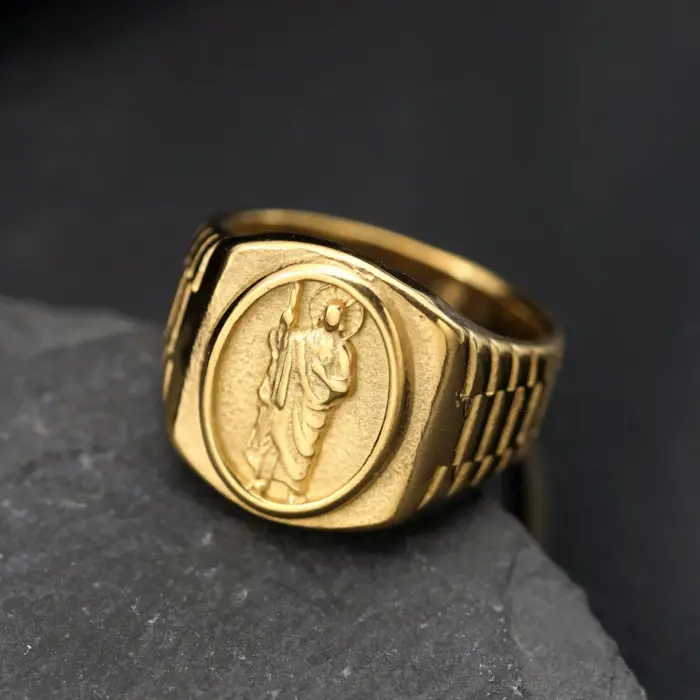 Stainless Steel Ring For Men - Image 3