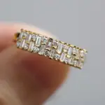 Shiny Cubic Ring For Women - Image 3